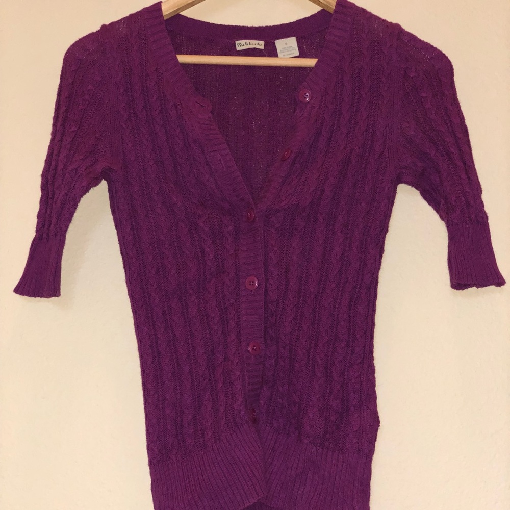 Women’s rubbish Nordstrom cardigan